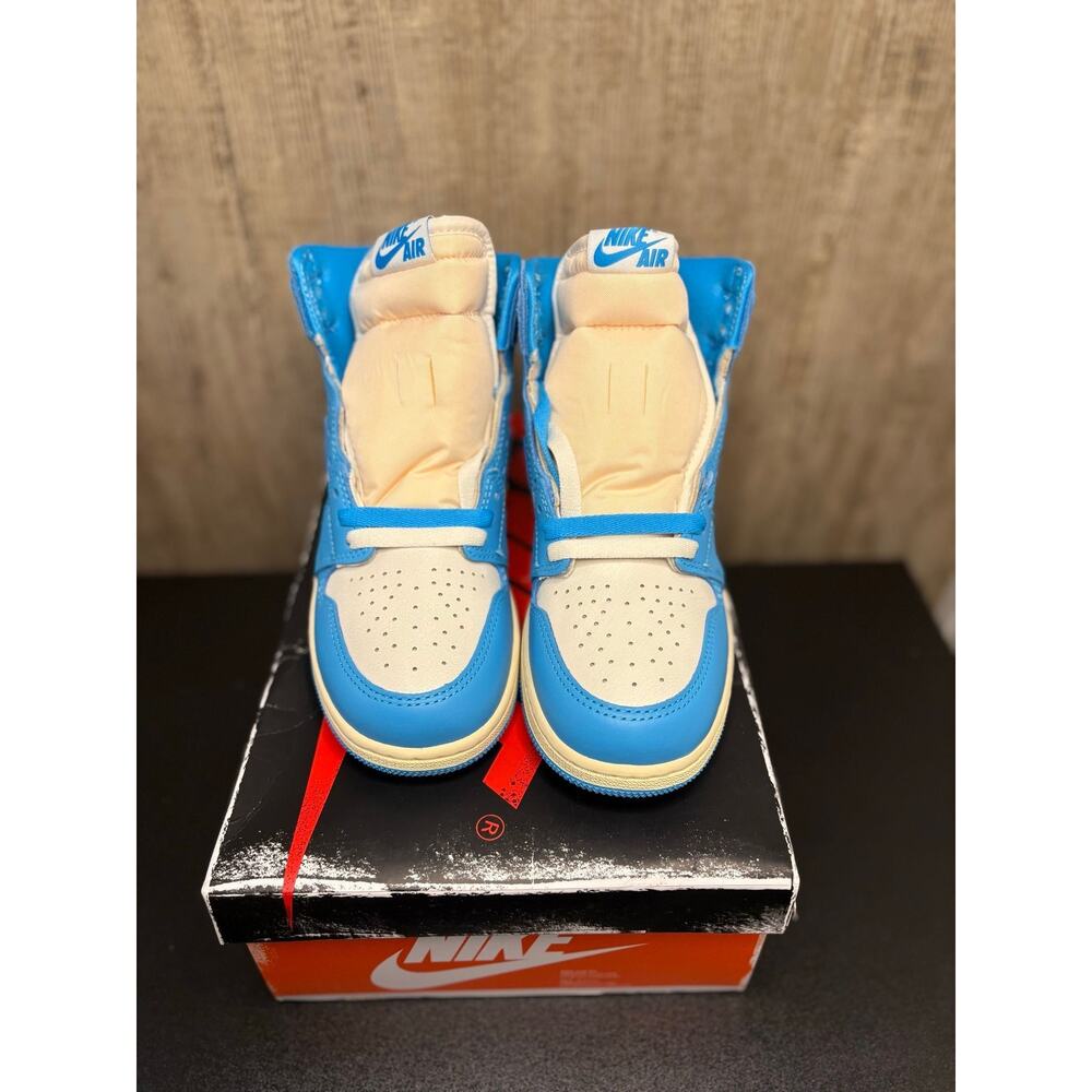 NEW SZ 5y (6.5w) - Air Jordan 1 Retro High OG UNC Reimagined - Picture 4 of 4